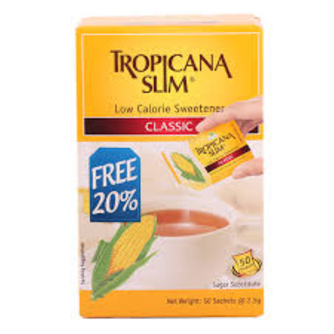 Tropicana Slim -Sweetener- Classic 50S Sucralose - Exempt